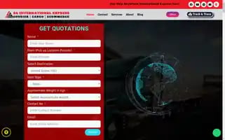 Sainexco.com Screenshot 2024-05-22 17:24:34