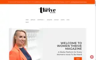 Womenthrivemagazine.com Screenshot 2024-06-30 04:04:32