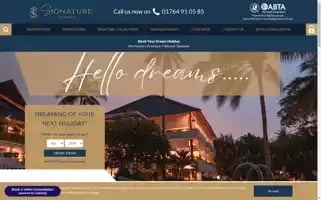 Signaturetravels.com Screenshot 2024-04-26 05:26:19