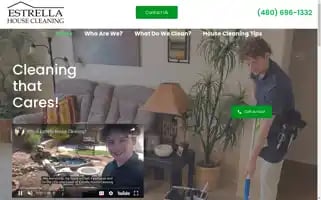 Estrellahousecleaning.com Screenshot 2024-05-22 22:17:10