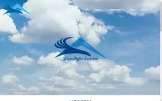 Microflight.co.uk Screenshot 2024-04-15 07:09:54