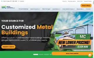 Metalcarports.com Screenshot 2024-06-12 03:07:09