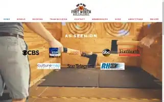 Fortworthaxefactory.com Screenshot 2024-05-09 18:52:59