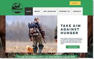 Nchuntersforthehungry.org Screenshot 2024-06-13 05:35:48