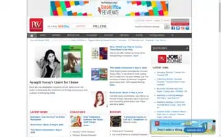 Publishersweekly.com Screenshot 2024-05-06 02:24:50