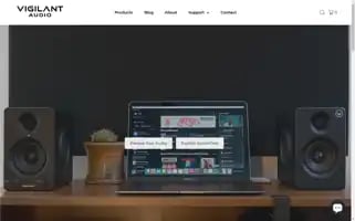 Vigilantaudio.com Screenshot 2024-04-17 08:05:44