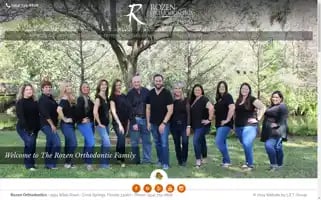 Rozenorthodontics.com Screenshot 2024-07-05 14:34:17