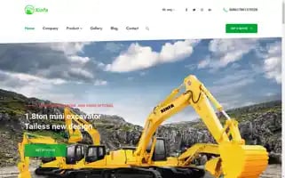 Xinfaequip.com Screenshot 2024-05-28 21:14:06