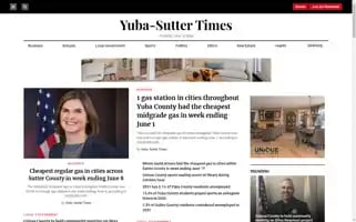 Yubasuttertimes.com Screenshot 2024-06-13 11:33:00
