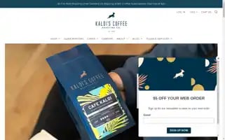 Kaldiscoffee.com Screenshot 2024-05-04 09:52:52