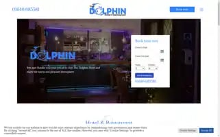 Dolphinhotelrestaurant.co.uk Screenshot 2024-04-22 21:18:01