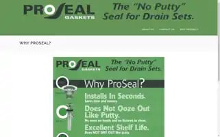 Prosealgaskets.com Screenshot 2024-05-26 06:01:24