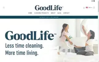Cleanwithgoodlife.com Screenshot 2024-04-27 11:18:56