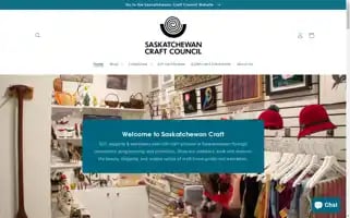 Saskcraftcouncil.store Screenshot 2024-05-05 15:53:23