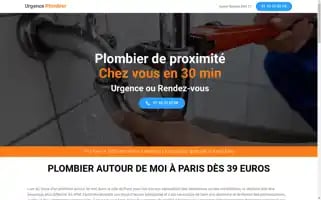 Plombier-autour-de-moi.com Screenshot 2024-04-18 16:47:30