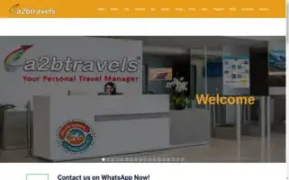 A2btravels.com Screenshot 2024-04-23 01:26:05