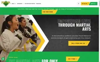 Premiermartialarts.com Screenshot 2024-05-13 11:54:56