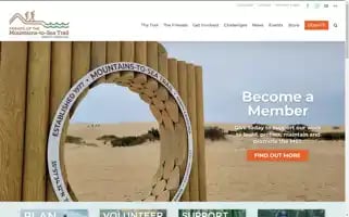 Mountainstoseatrail.org Screenshot 2024-06-29 15:59:35