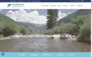 Thesteadmanclinic.com Screenshot 2024-06-18 00:22:17