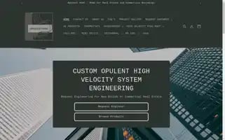 Opulenthvac.com Screenshot 2024-05-03 23:47:10