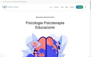 Upcentroclinico.it Screenshot 2024-07-08 09:53:05