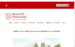 Barrowcevcprimaryschool.co.uk Screenshot 2024-05-08 16:58:37