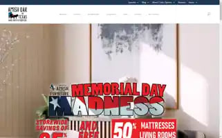 Amishoakintexas.com Screenshot 2024-05-15 11:36:50