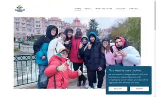 Infosagarliztravels.com Screenshot 2024-04-18 19:21:43