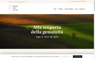 Aziendaagricolaterredelgusto.it Screenshot 2024-07-10 02:50:08