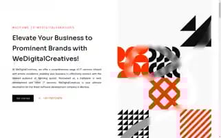 Wedigitalcreatives.com Screenshot 2024-06-18 19:39:07