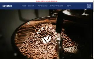 Kafe-etxea.com Screenshot 2024-05-22 06:39:50