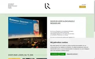 Unievanregisseurs.be Screenshot 2024-06-30 19:25:47
