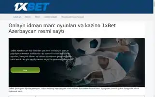 1xbet-az.biz Screenshot 2024-07-03 08:31:40