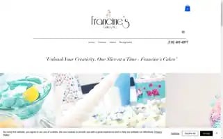 Francinescakes.com Screenshot 2024-04-27 06:15:23