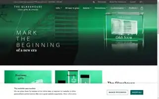 Theglasshousegifts.com Screenshot 2024-05-14 09:00:23