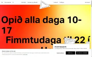 Listasafnreykjavikur.is Screenshot 2024-06-30 02:29:39