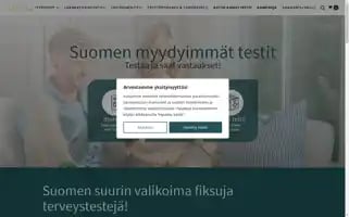 Quicktest.fi Screenshot 2024-07-04 06:56:51