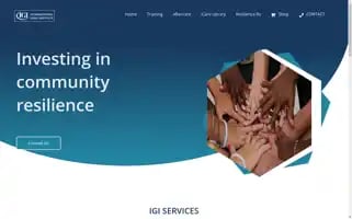 Internationalgriefinstitute.com Screenshot 2024-06-30 06:29:10