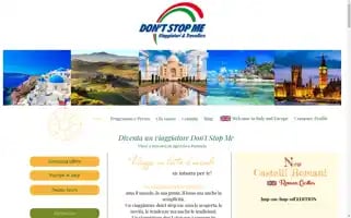 Dontstopme-travel.it Screenshot 2024-04-22 13:01:32