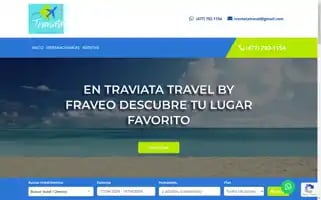 Traviatatravel.com Screenshot 2024-04-15 14:06:52
