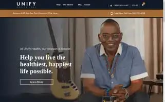 Unifyhealthlabs.com Screenshot 2024-05-16 22:46:16