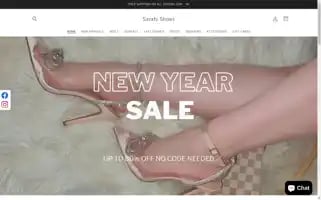 Sarahishoes.com Screenshot 2024-04-17 08:10:45