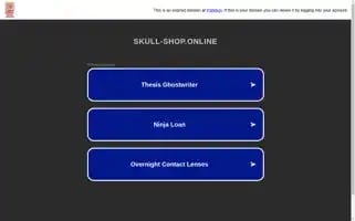 Skull-shop.online Screenshot 2024-05-24 15:58:36