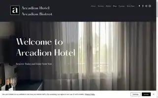 Arcadionhotel.com Screenshot 2024-04-17 18:01:31