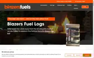 Blazersfuels.co.uk Screenshot 2024-06-13 17:18:38
