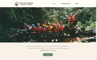 Arcadiawomenadventure.com Screenshot 2024-06-30 17:24:26