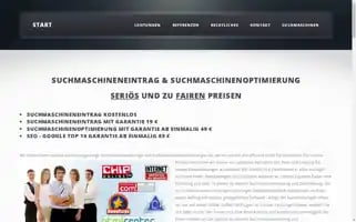 Suchmaschinen-eintragen.de Screenshot 2024-06-18 10:05:38