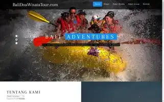 Balidoawisatatour.com Screenshot 2024-04-17 08:49:06