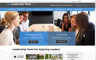 Leadership-tools.com Screenshot 2024-05-12 17:15:43