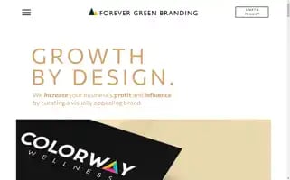 Forevergreenbranding.com Screenshot 2024-06-15 10:53:36